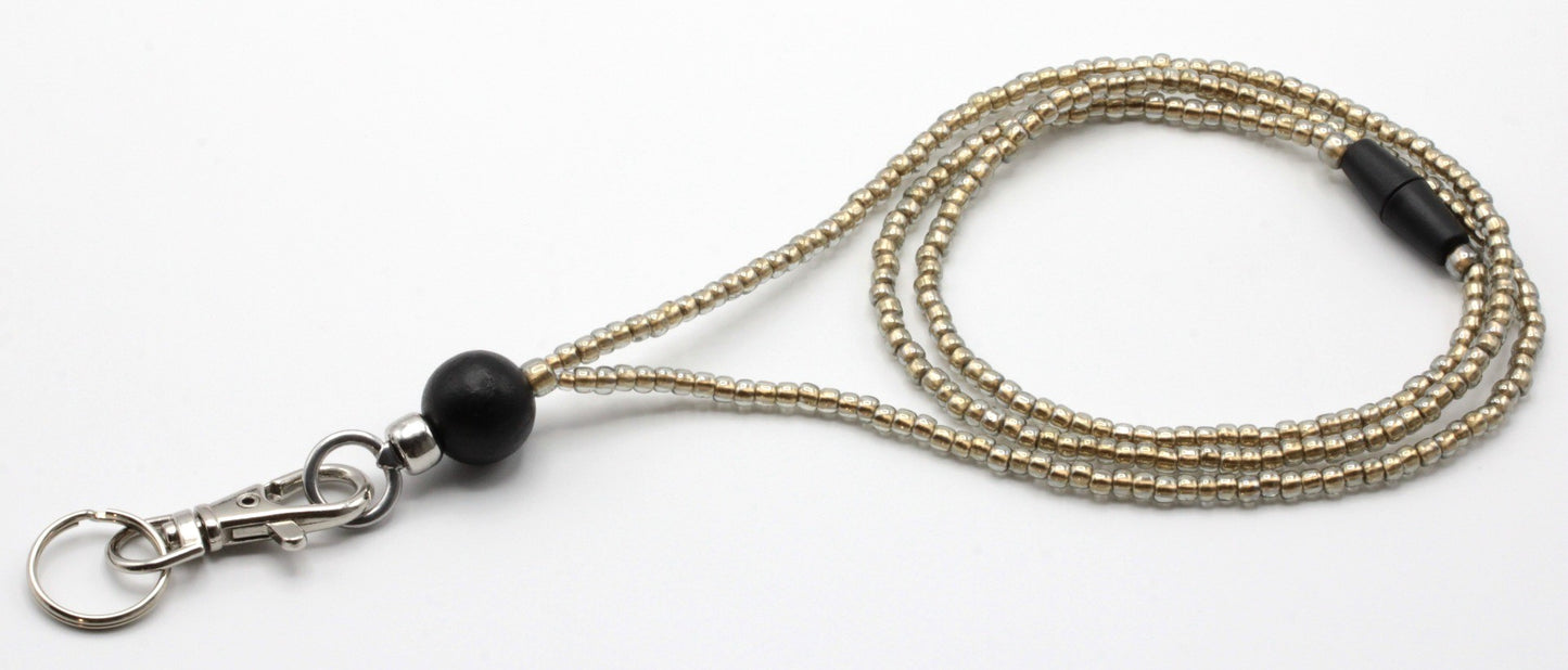Avainnauha helminen - Vintagegold