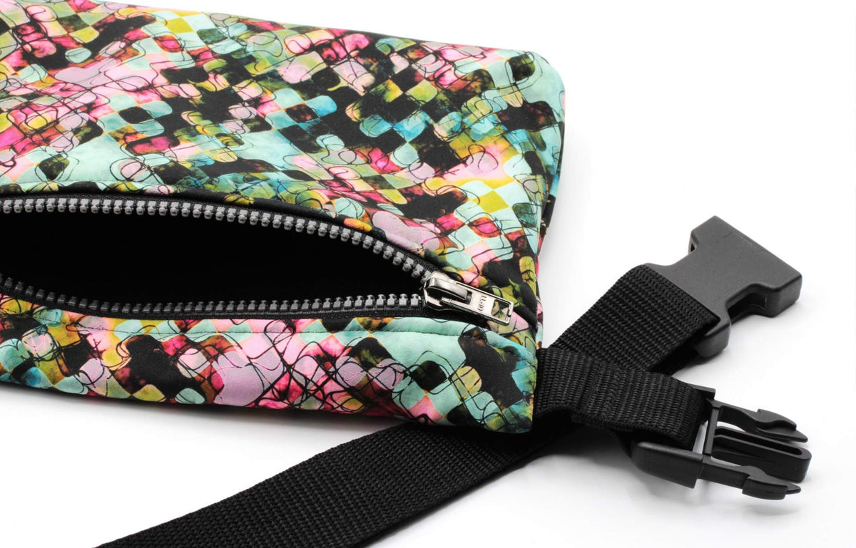 Crossbody/Vyölaukku Pixels