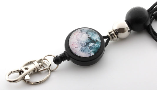 Avainnauha jojolla - PinkPouring