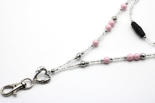 Avainnauha helminen - PastelHeart