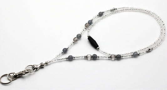 Avainnauha helminen - SmokyQuartz