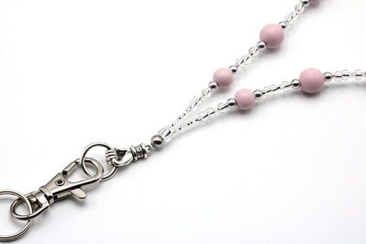 Avainnauha helminen - BabyPink
