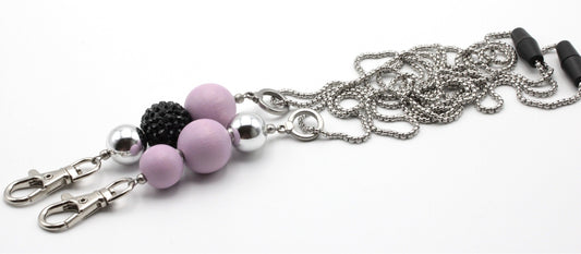 Avainnauha ketjuinen - Lilac