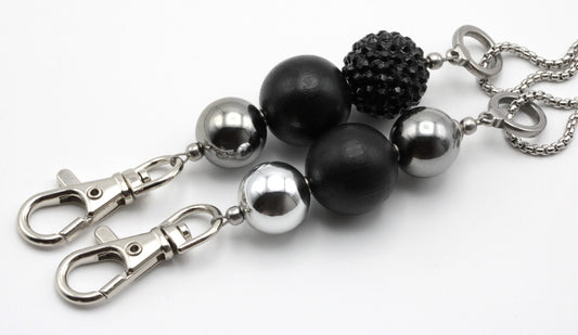 Avainnauha ketjuinen - Black