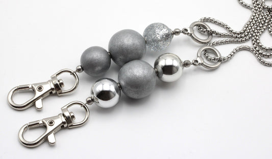 Avainnauha ketjuinen - Silver