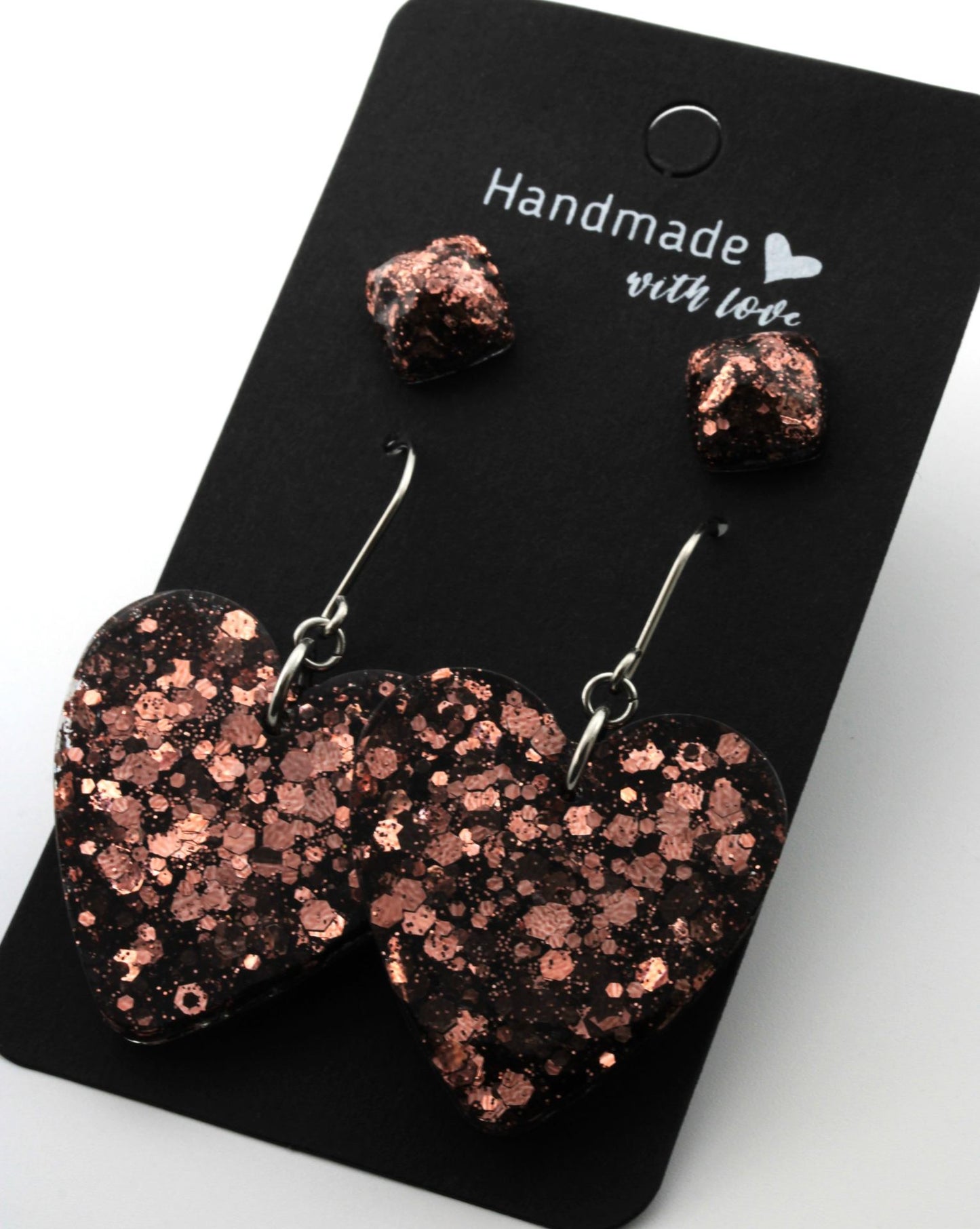 CopperHearts hartsikorvakorut