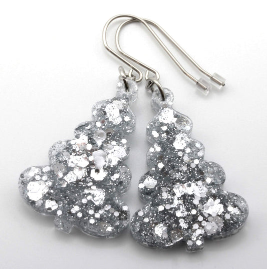 ChristmasSilver hartsikorvakorut