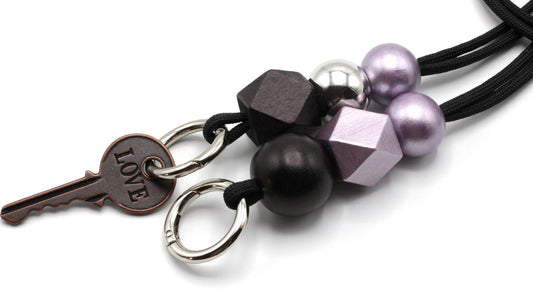 Avainnauha ClipRing - OldRose