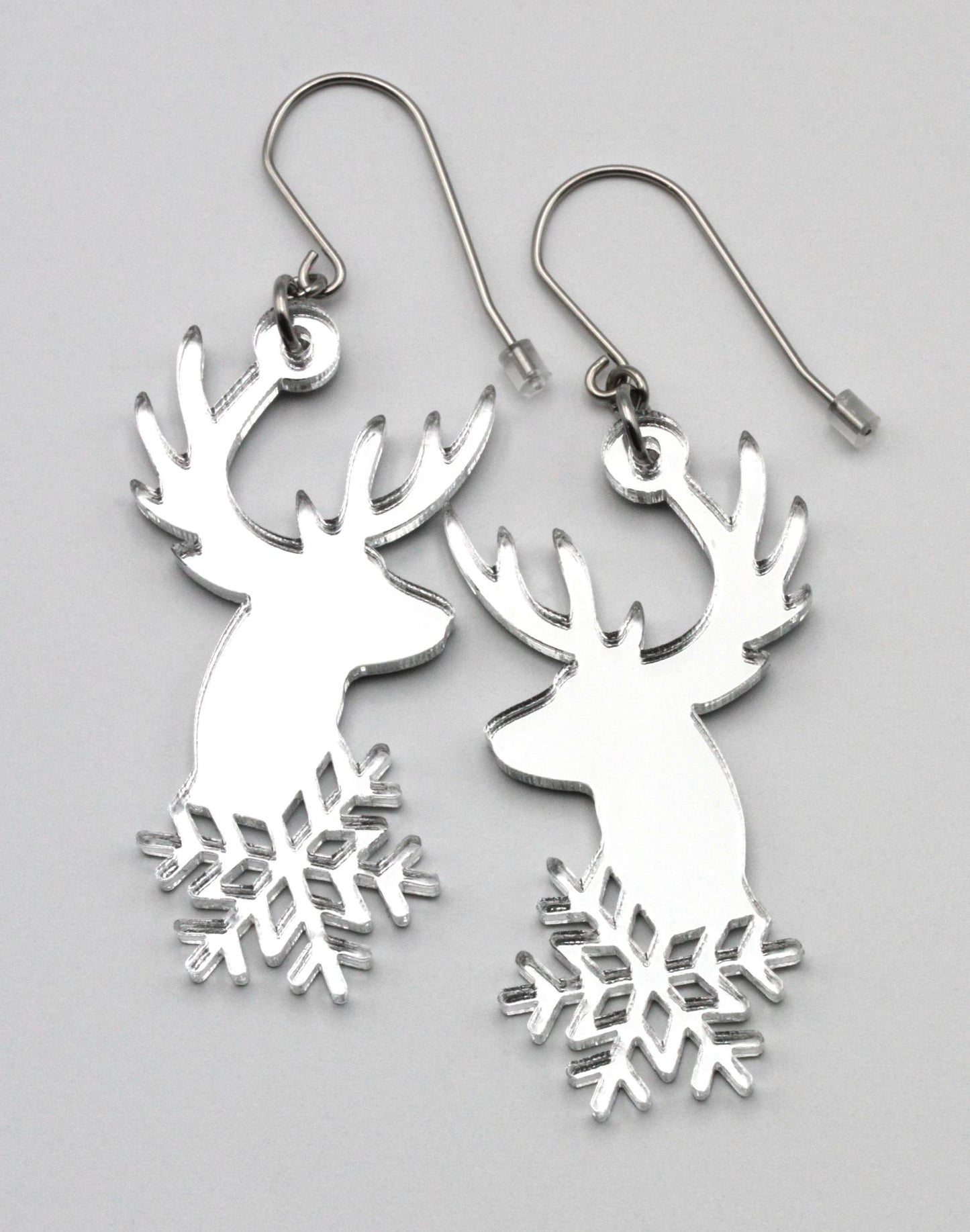 WinterDeer peiliakryyli korvakorut