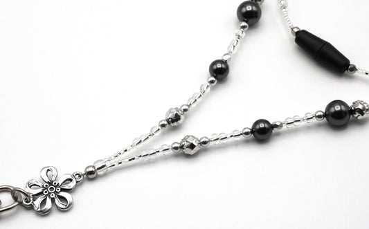 Avainnauha helminen - BlackGeranium