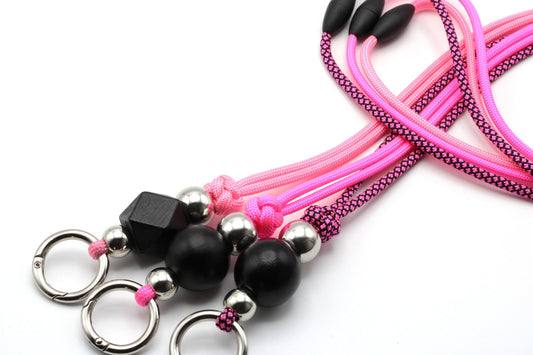 Avainnauha ClipRing - Pinks!