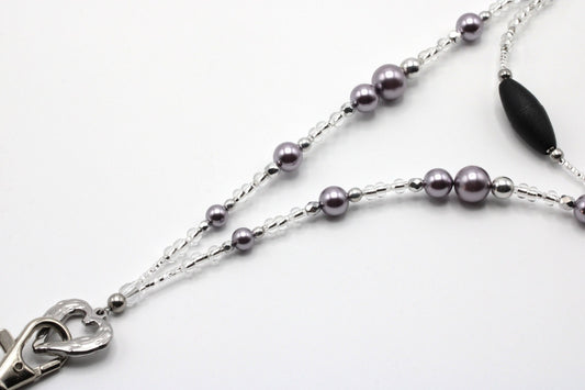 Avainnauha helminen - PalePurpleHeart