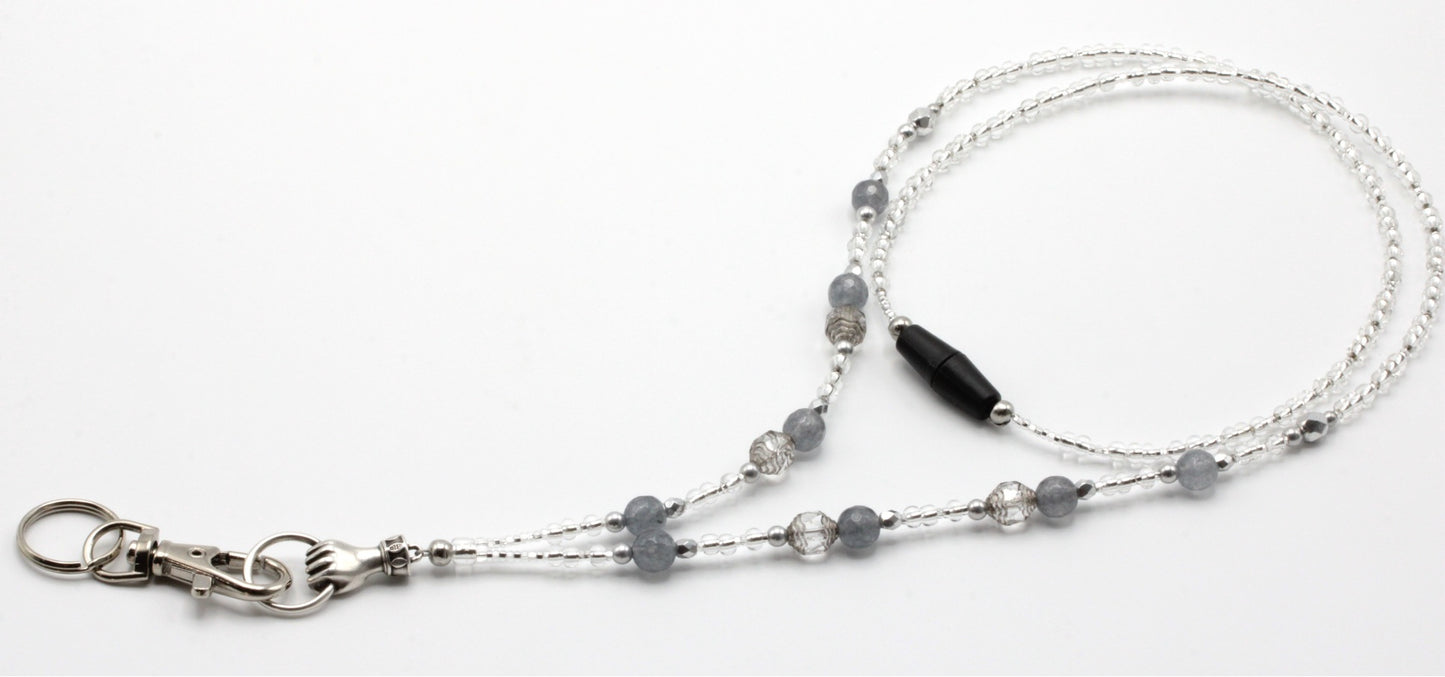 Avainnauha helminen - SmokyQuartz
