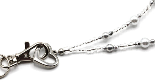 Avainnauha helminen - MoonlightHeart