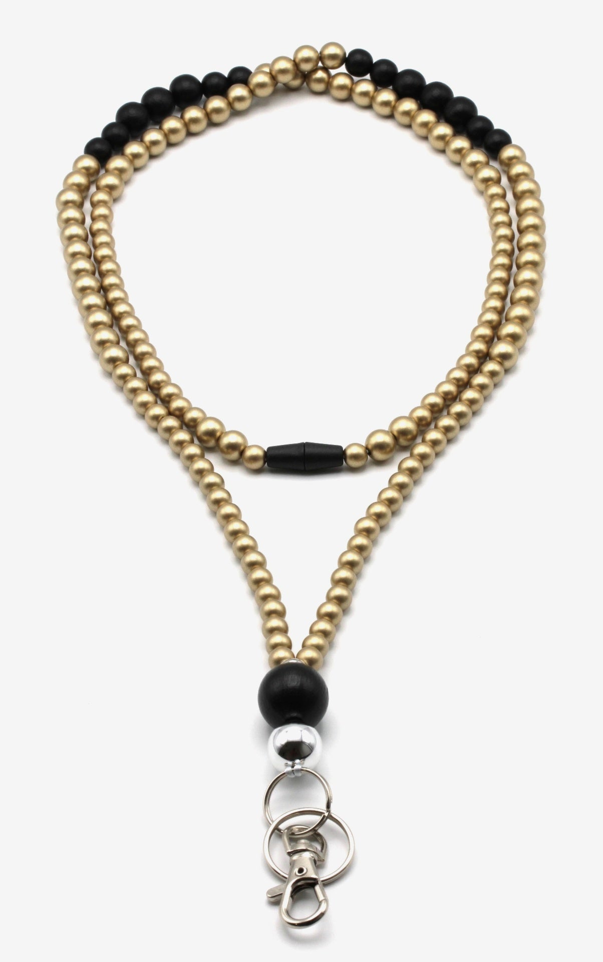 Avainnauha Crossbody - GoldBlack