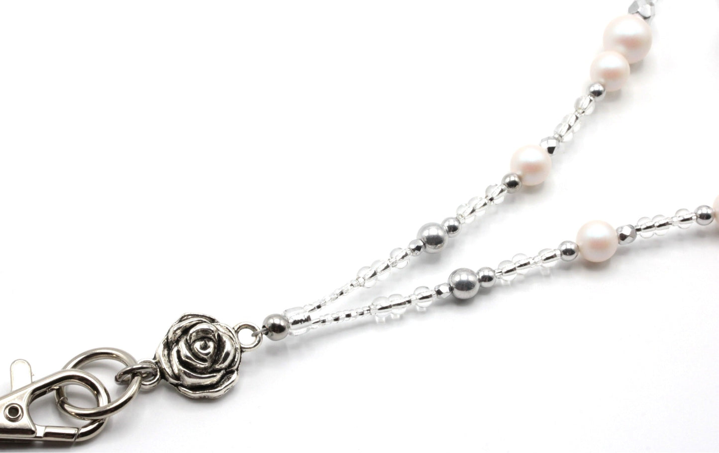 Avainnauha helminen - PearlescentRose
