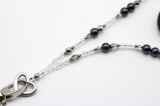 Avainnauha helminen - PurpleHeart