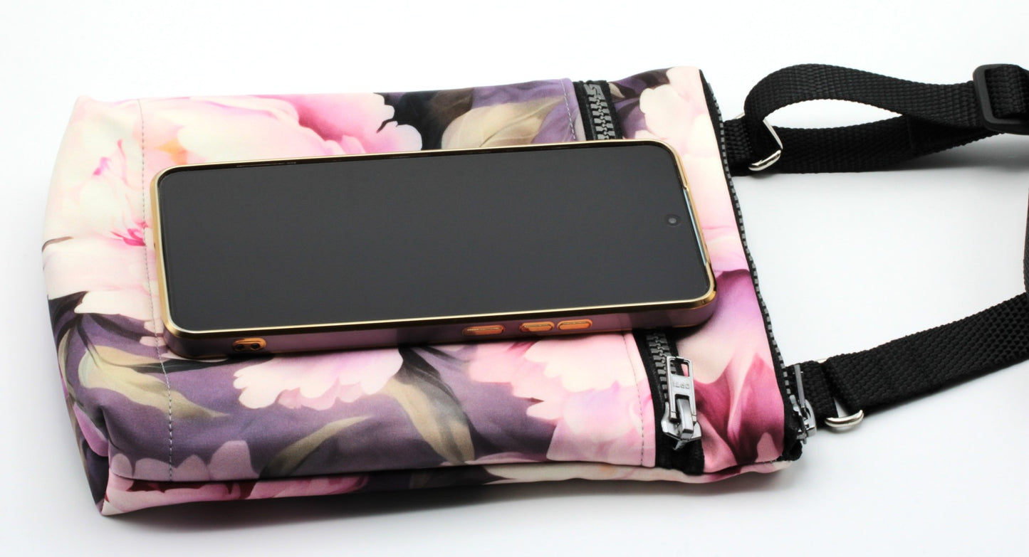 Kännykkälaukku Peonies