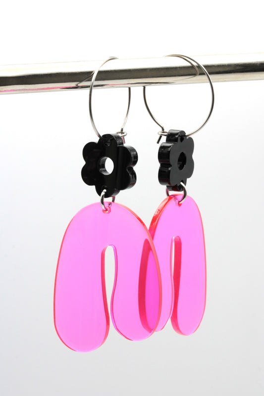 NeonBlack korvakorut