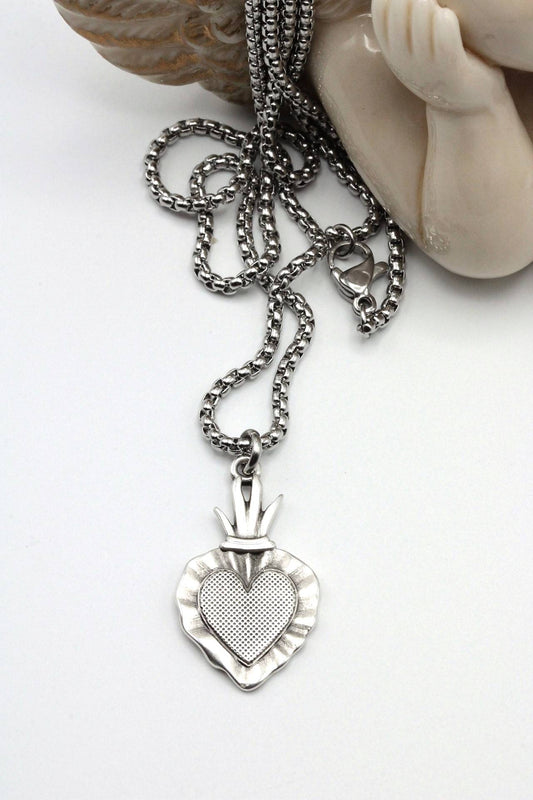 MilagroHeart ketjukoru punainen