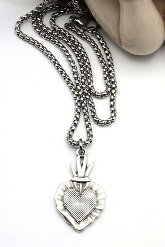 MilagroHeart ketjukoru musta