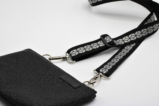 Laukkuhihna heijastava