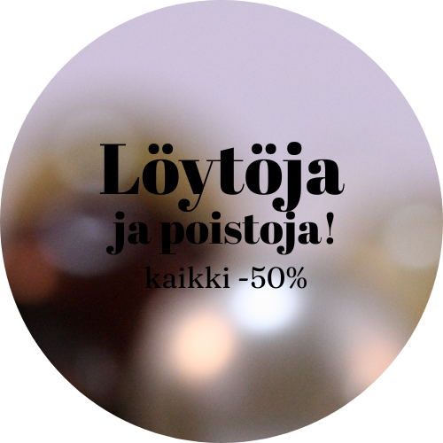Löytöjä ja poistoja!