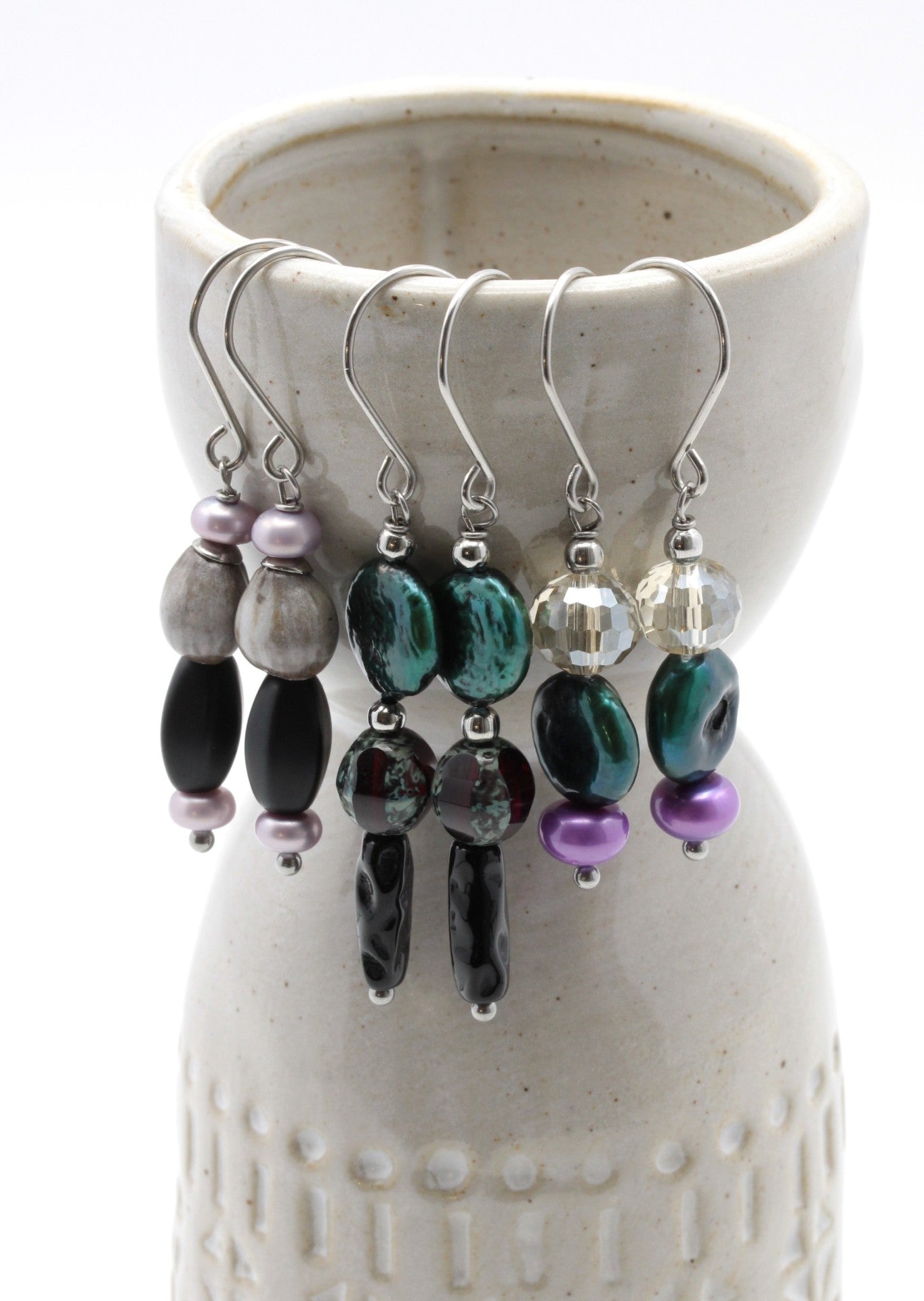 Pearls&Beads helmikorvakorut