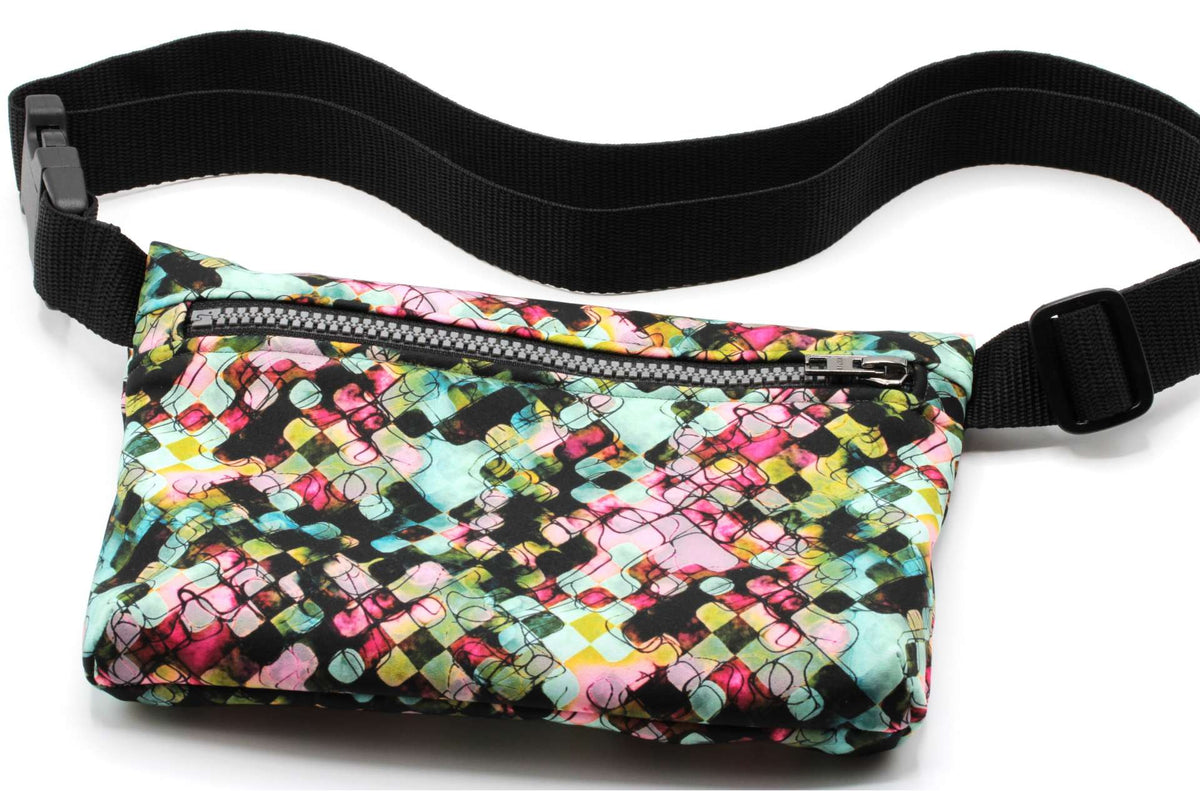 Crossbody/Vyölaukku Pixels