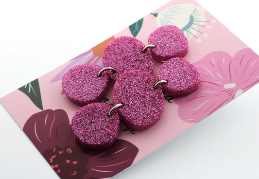 PinkBlingNuggets hartsikorvakorut