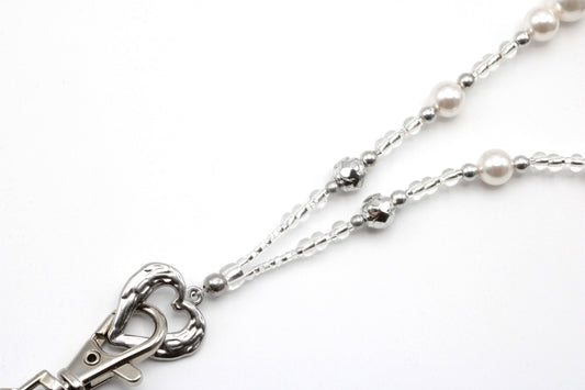 Avainnauha helminen - WhiteHeart