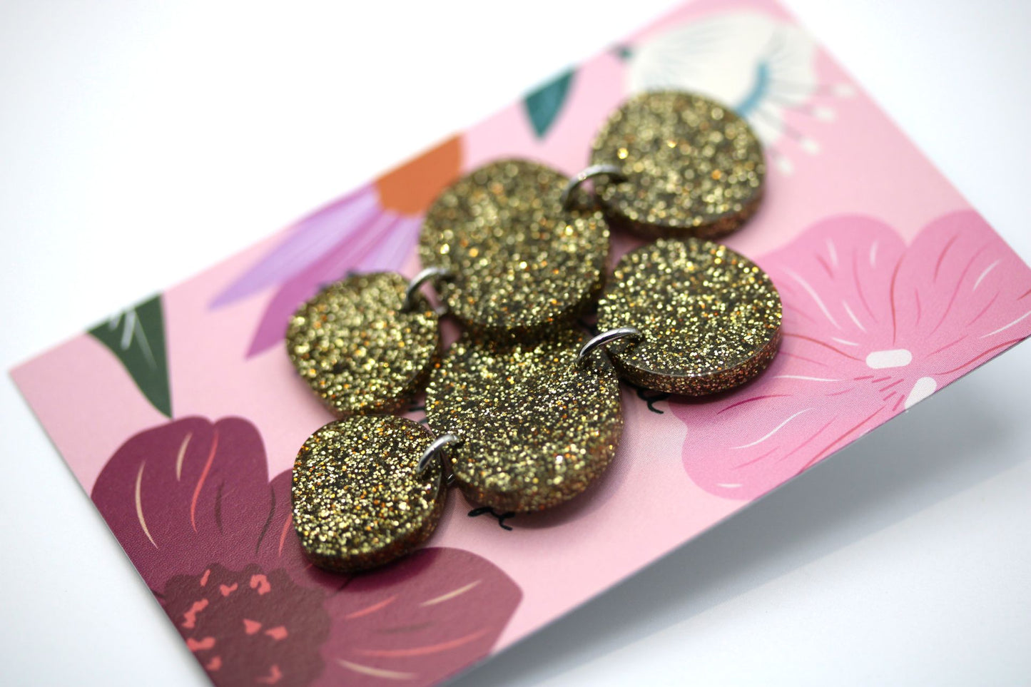 GoldenBling hartsikorvakorut