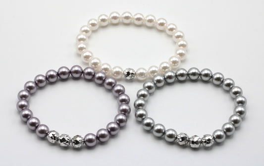 CrystalPearls rannekorut