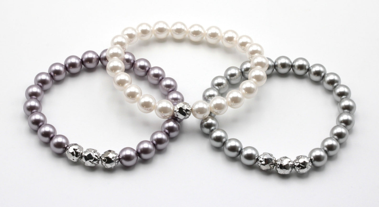 CrystalPearls rannekorut