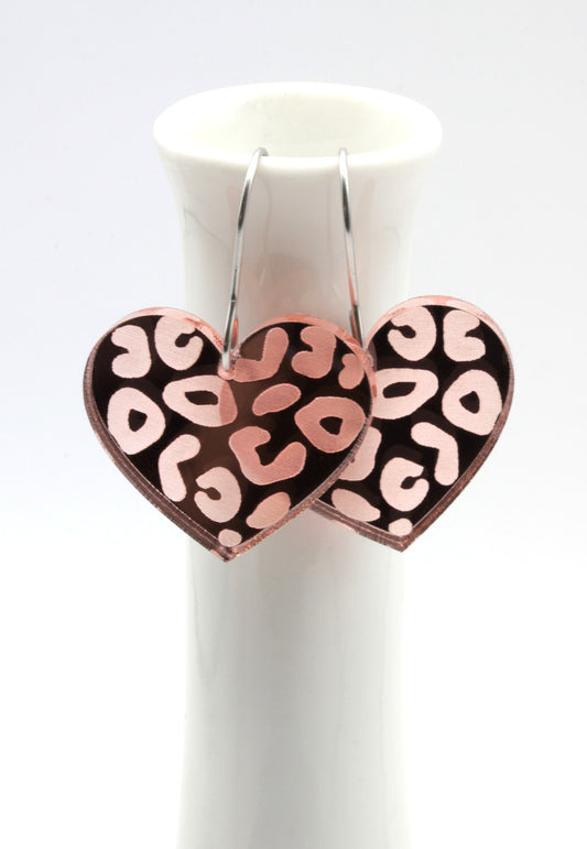 LeoHeart peiliakryyli korvakorut