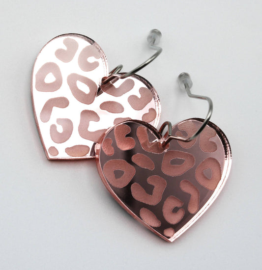 LeoHeart peiliakryyli korvakorut