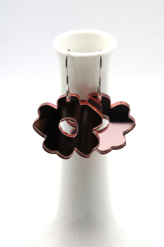 GreyRose peiliakryyli korvakorut