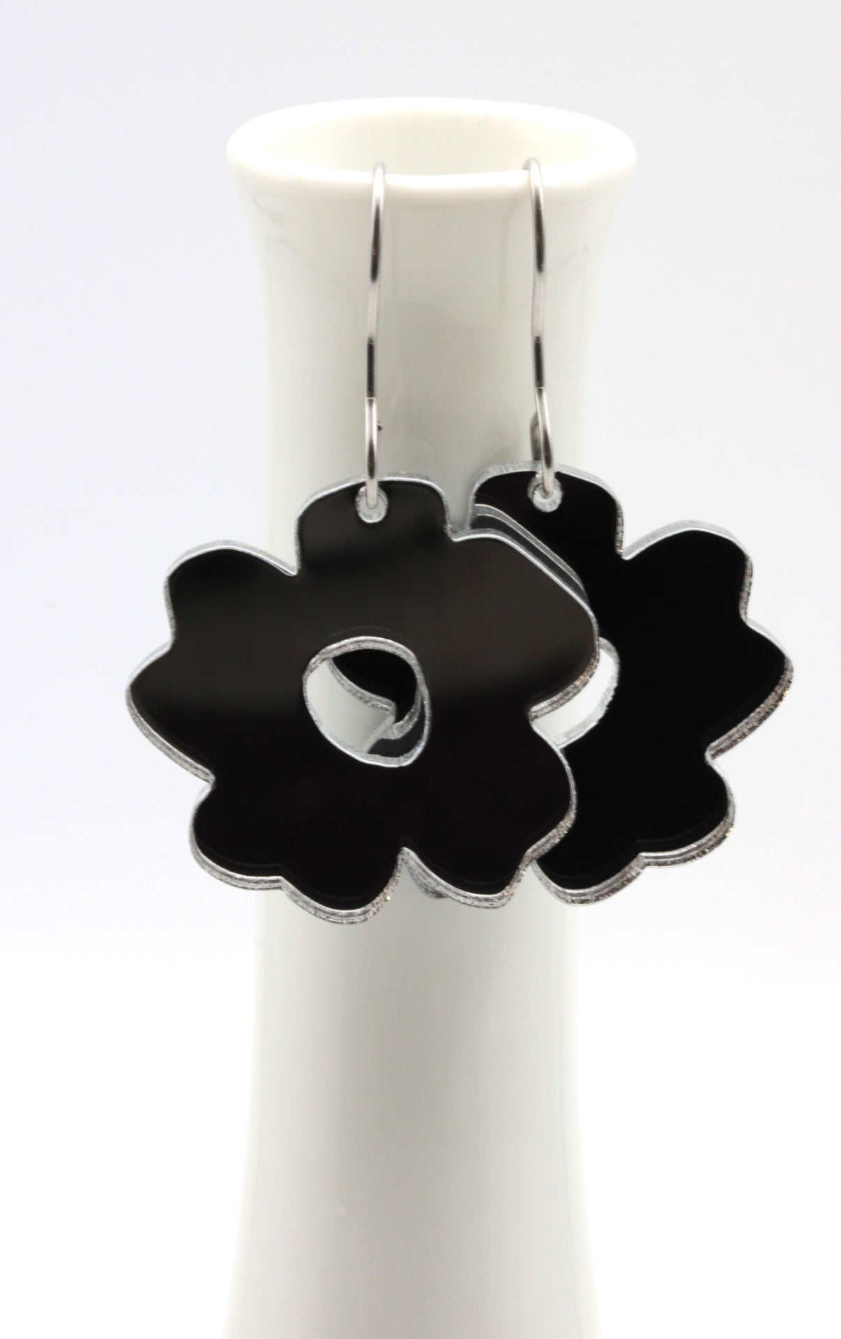 GoldSilver peiliakryyli korvakorut