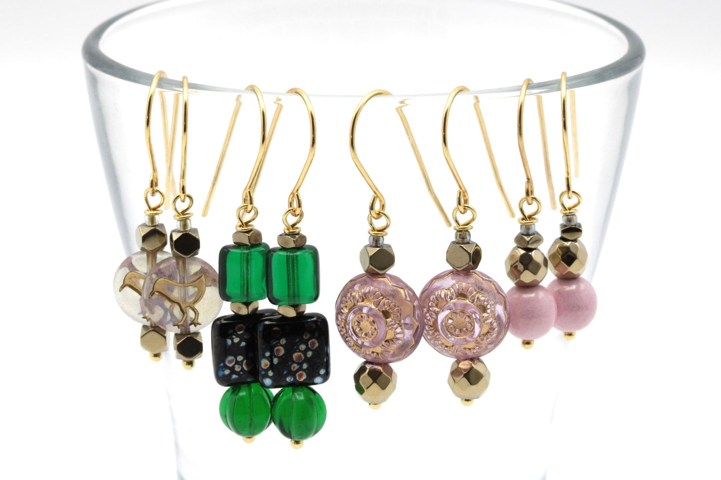 BeadBeauty helmikorvakorut