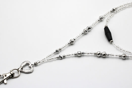 Avainnauha helminen - RosebudHeart