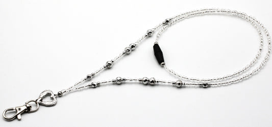 Avainnauha helminen - RosebudHeart