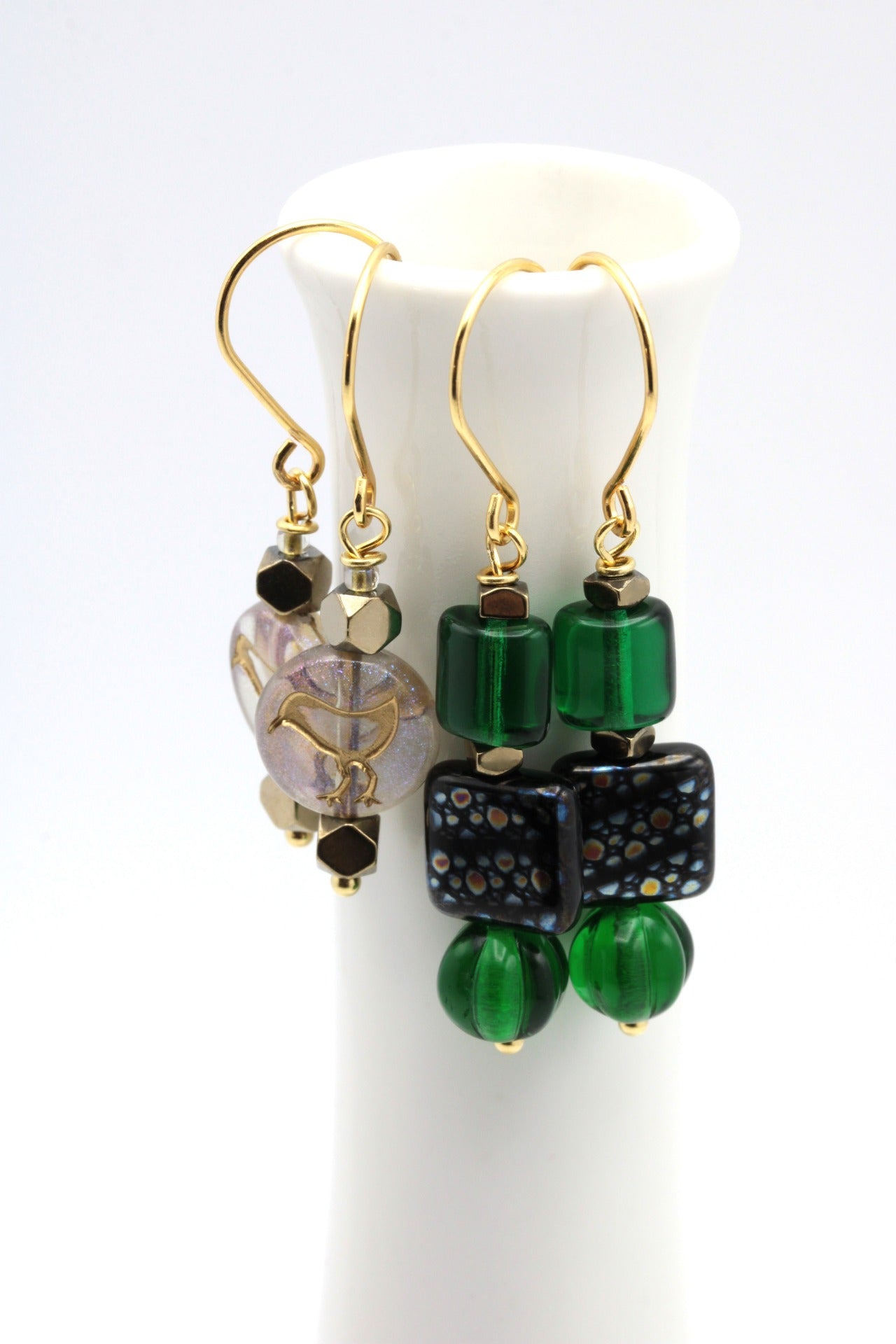 BeadBeauty helmikorvakorut