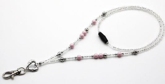 Avainnauha helminen - PastelHeart