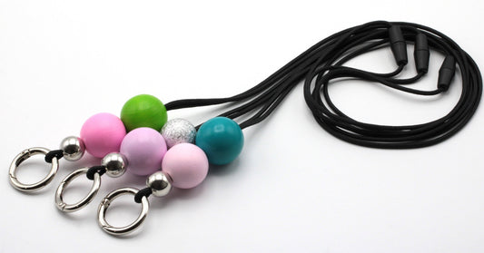Avainnauha ClipRing - PastelColours