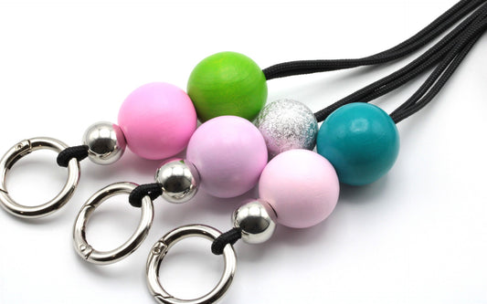 Avainnauha ClipRing - PastelColours