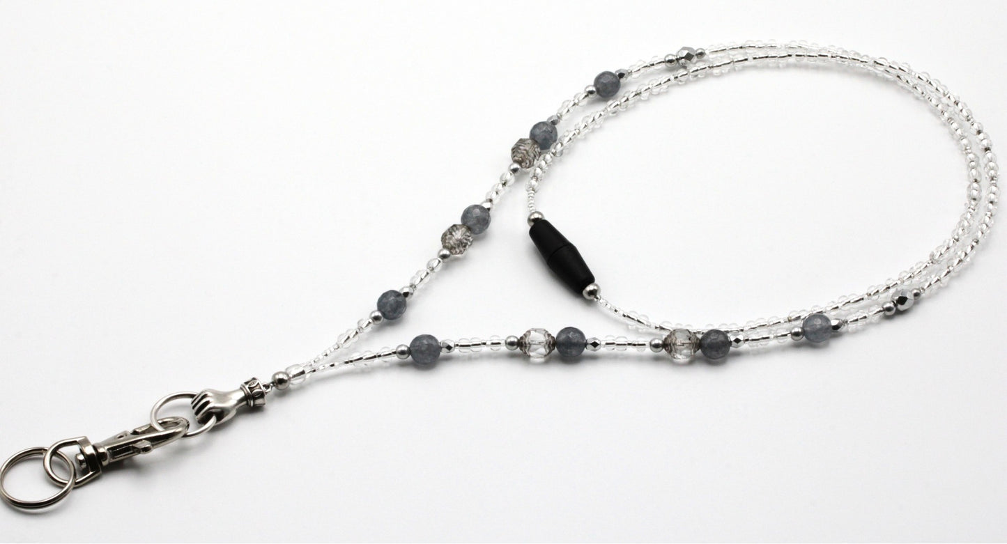 Avainnauha helminen - SmokyQuartz