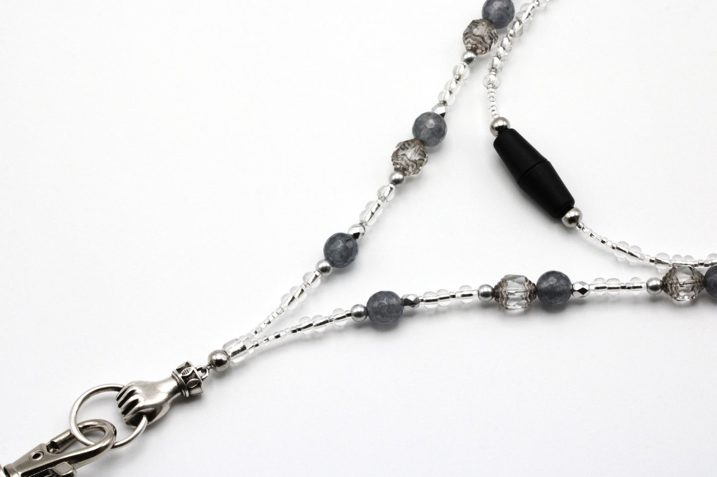 Avainnauha helminen - SmokyQuartz
