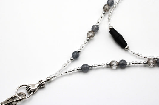 Avainnauha helminen - SmokyQuartz