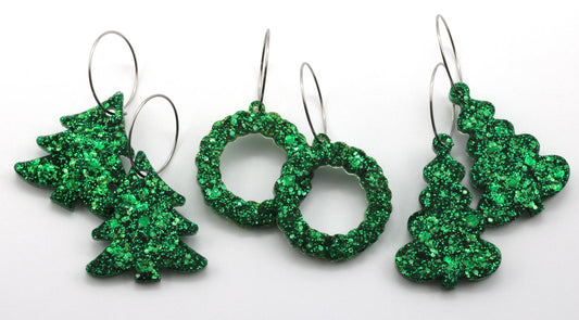 ChristmasGreen hartsikorvakorut