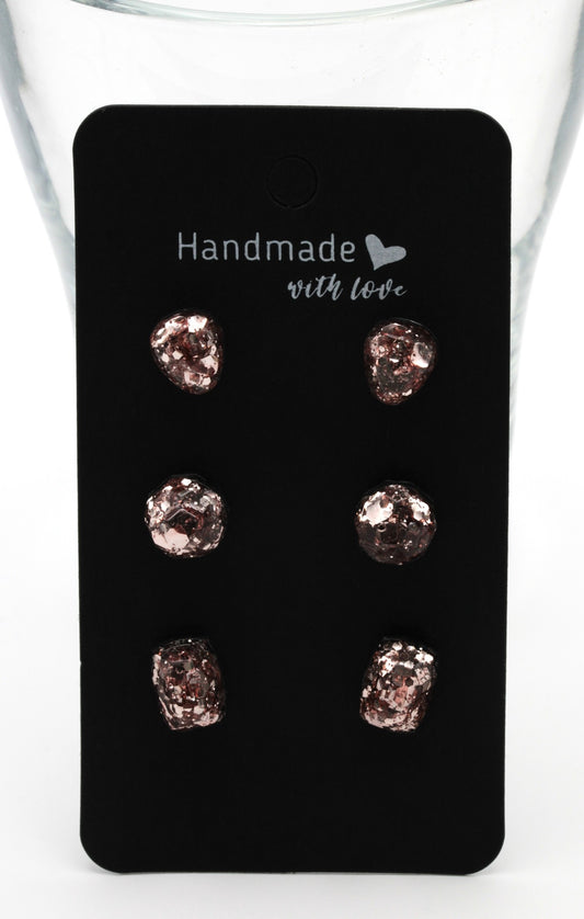 RosegoldBlings hartsikorvakorut